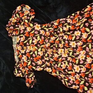 Vince Camuto Girl's Dress Size 10 Floral Print